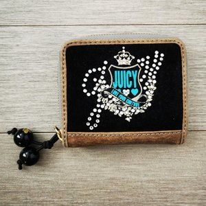 Juicy Couture Zip Up Wallet